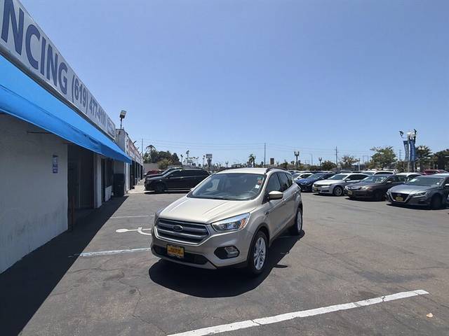 2018 Ford Escape SE FWD photo
