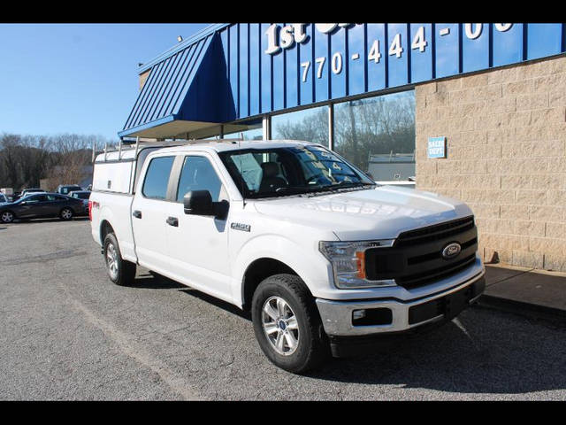 2018 Ford F-150 XL 4WD photo