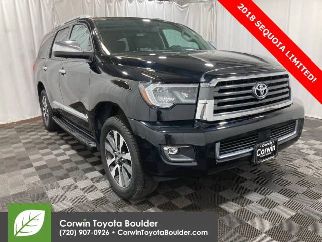 2018 Toyota Sequoia Limited 4WD photo