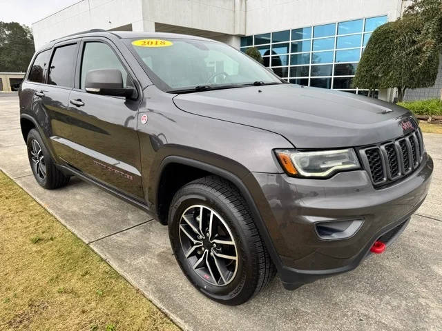 2018 Jeep Grand Cherokee Trailhawk 4WD photo