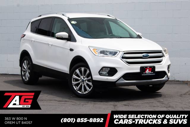 2018 Ford Escape Titanium 4WD photo