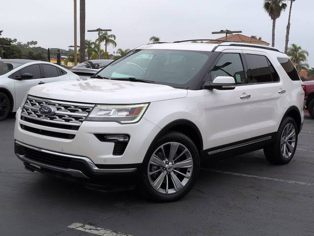 2018 Ford Explorer Limited 4WD photo