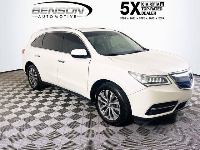 2016 Acura MDX w/Tech AWD photo