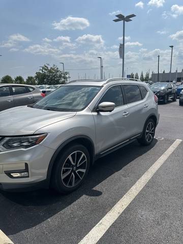 2018 Nissan Rogue SL AWD photo