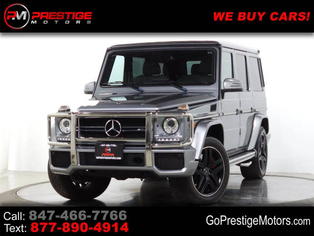 2018 Mercedes-Benz G-Class AMG G 63 AWD photo