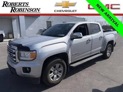 2018 GMC Canyon 4WD SLE 4WD photo