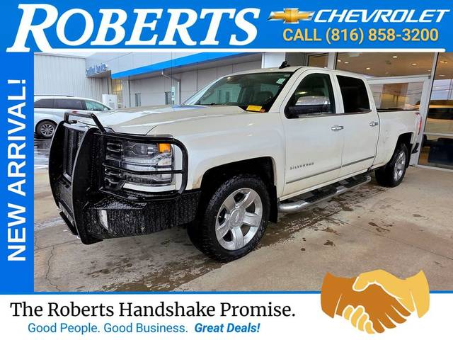 2018 Chevrolet Silverado 1500 LTZ 4WD photo