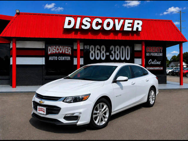 2018 Chevrolet Malibu LT FWD photo