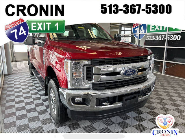 2018 Ford F-250 Super Duty XLT 4WD photo