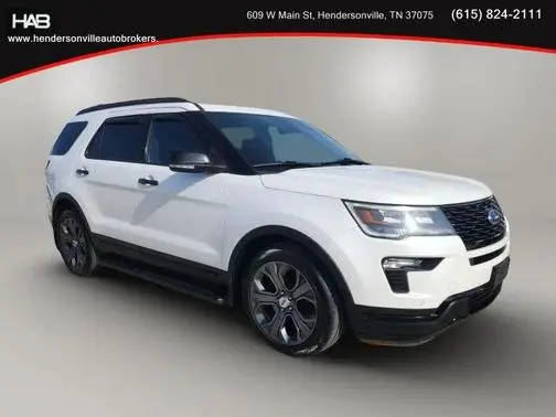 2018 Ford Explorer Sport  photo