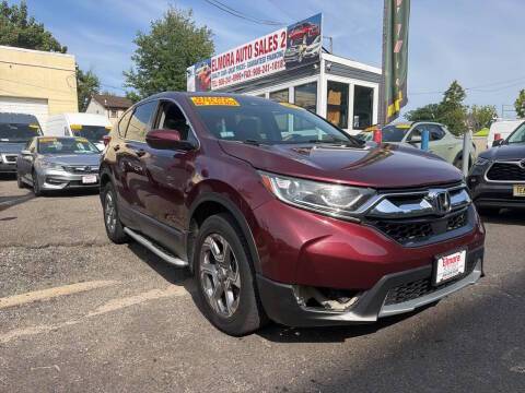 2018 Honda CR-V EX-L AWD photo
