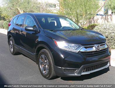 2018 Honda CR-V LX FWD photo