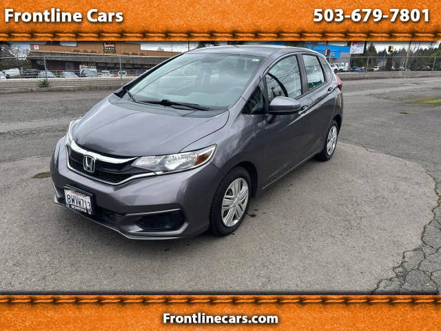 2018 Honda Fit LX FWD photo