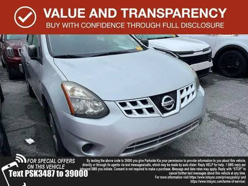 2015 Nissan Rogue Select S FWD photo
