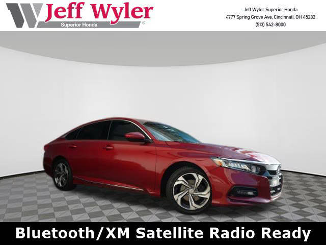 2018 Honda Accord EX 1.5T FWD photo