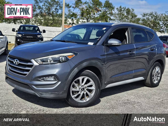 2018 Hyundai Tucson SEL Plus FWD photo