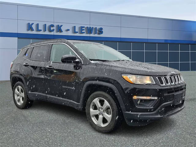 2018 Jeep Compass Latitude 4WD photo