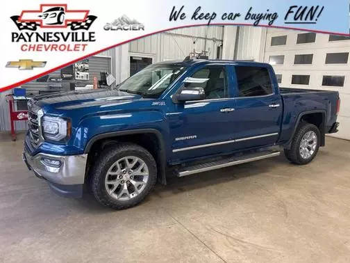 2018 GMC Sierra 1500 SLT 4WD photo