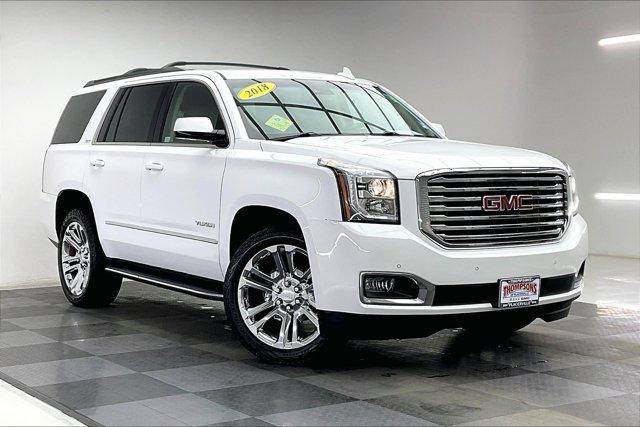 2018 GMC Yukon SLT 4WD photo