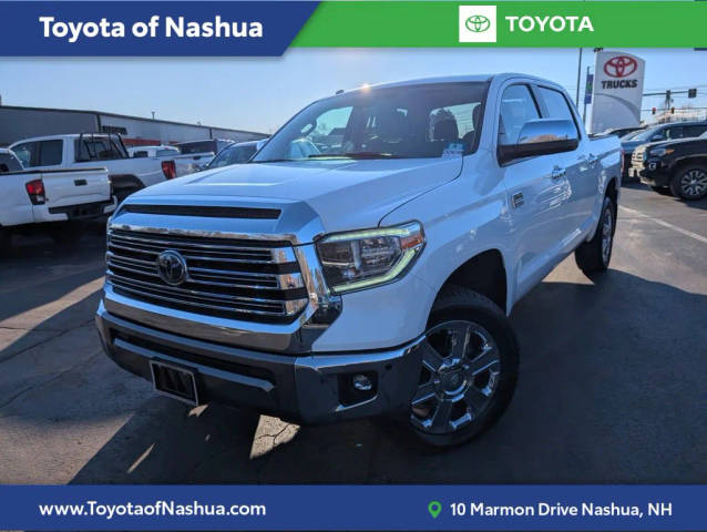 2018 Toyota Tundra 1794 Edition 4WD photo