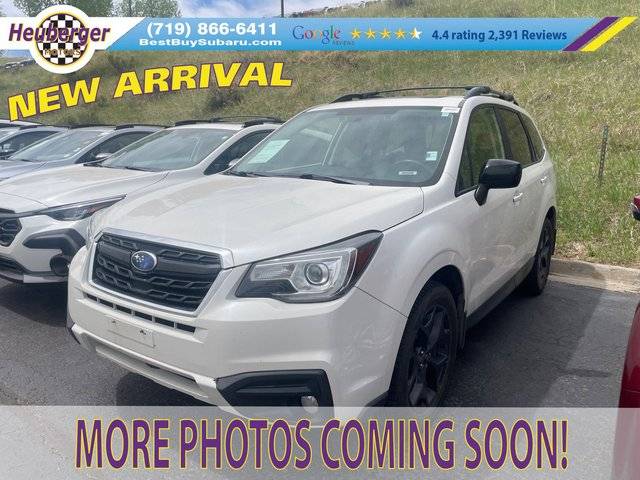 2018 Subaru Forester Premium Black Edition w/EyeSight AWD photo