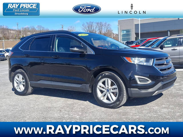 2018 Ford Edge SEL AWD photo