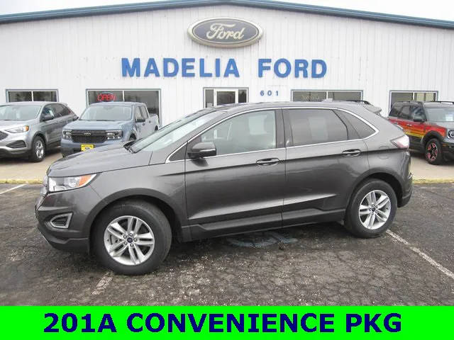 2018 Ford Edge SEL AWD photo