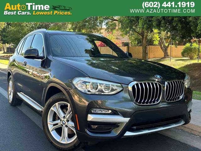 2019 BMW X3 sDrive30i RWD photo