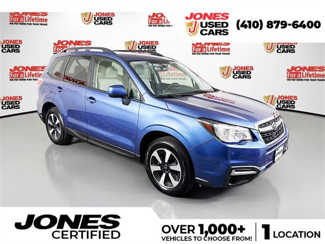 2018 Subaru Forester Premium AWD photo