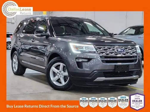 2018 Ford Explorer XLT FWD photo