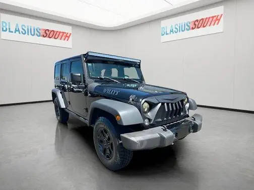 2018 Jeep Wrangler Unlimited Willys Wheeler W 4WD photo