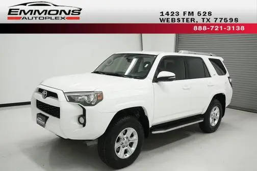 2018 Toyota 4Runner SR5 Premium 4WD photo