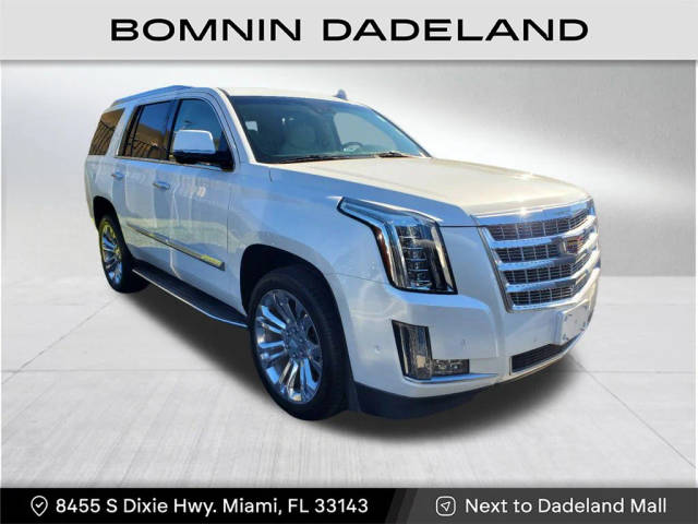 2018 Cadillac Escalade Luxury 4WD photo