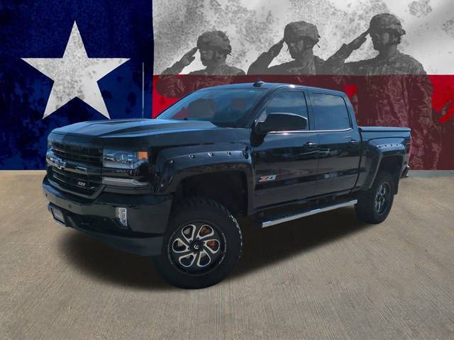 2018 Chevrolet Silverado 1500 LTZ 4WD photo