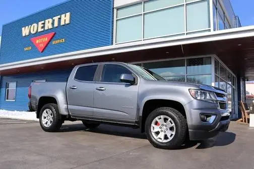 2018 Chevrolet Colorado 4WD LT 4WD photo