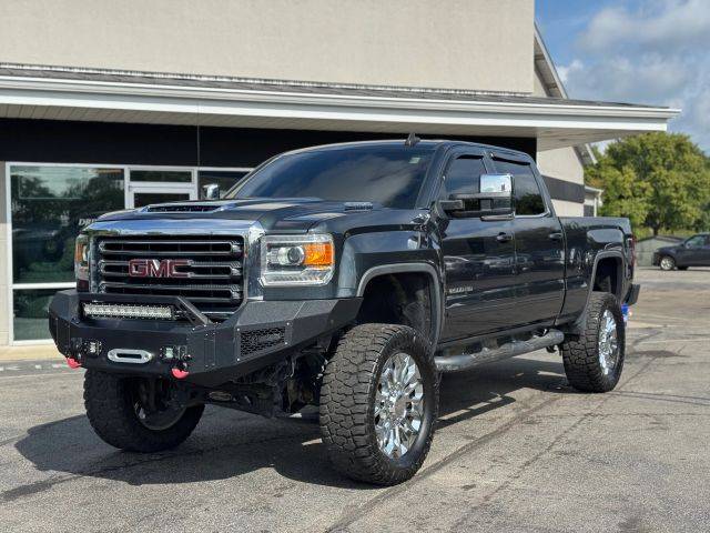 2018 GMC Sierra 2500HD SLE 4WD photo