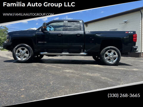 2018 Chevrolet Silverado 2500HD LT 4WD photo