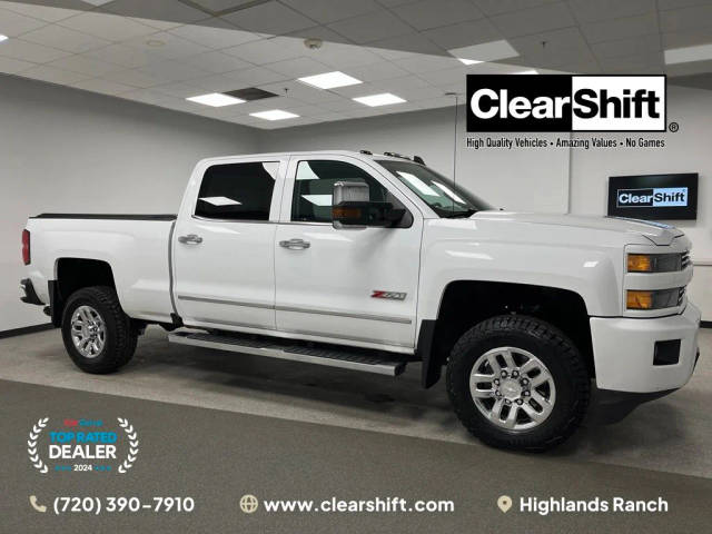 2018 Chevrolet Silverado 2500HD LTZ 4WD photo