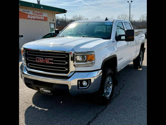 2016 GMC Sierra 2500HD SLE 4WD photo