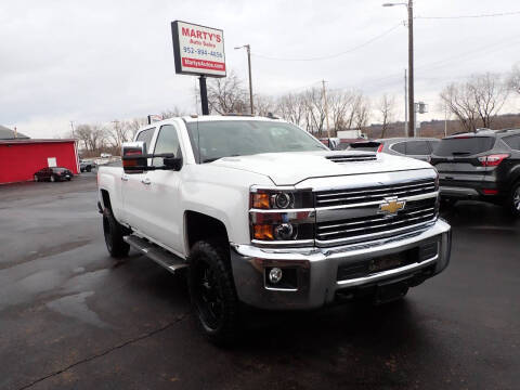 2017 Chevrolet Silverado 2500HD LTZ 4WD photo