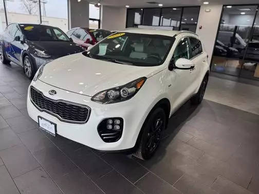 2018 Kia Sportage EX AWD photo