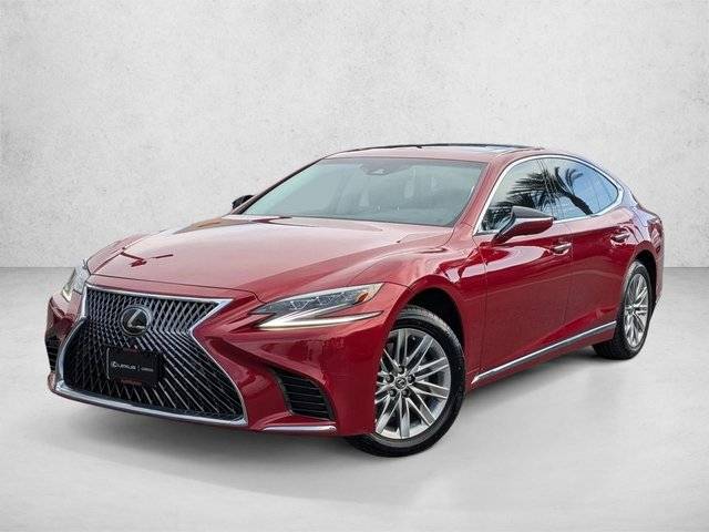 2018 Lexus LS LS 500 RWD photo