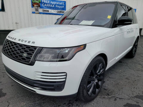 2018 Land Rover Range Rover  4WD photo