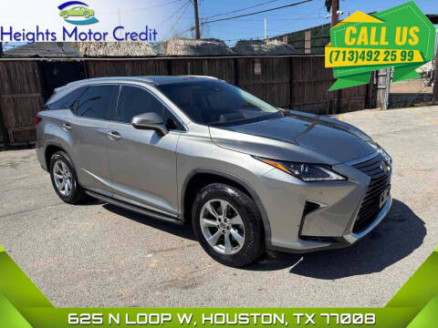 2018 Lexus RX RX 350L Premium AWD photo