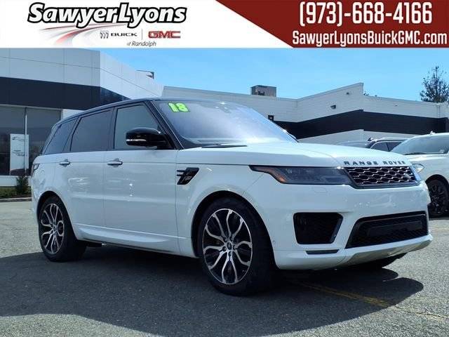 2018 Land Rover Range Rover Sport HSE Dynamic 4WD photo