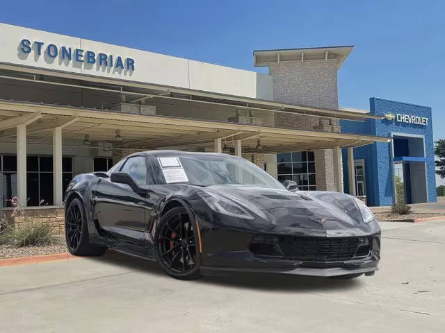 2019 Chevrolet Corvette Grand Sport 2LT RWD photo