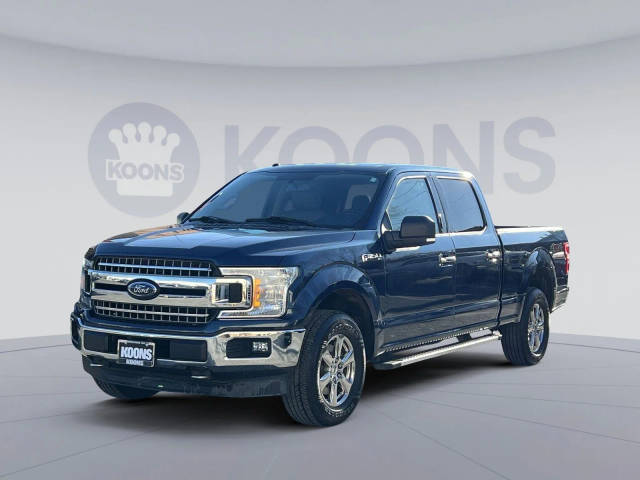 2018 Ford F-150 XLT 4WD photo