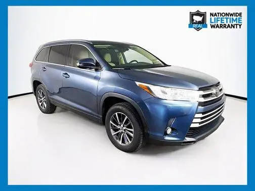 2018 Toyota Highlander XLE FWD photo