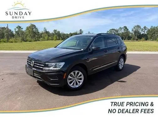 2018 Volkswagen Tiguan SE FWD photo