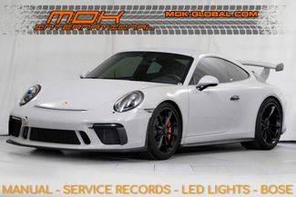 2018 Porsche 911 GT3 GT3 RWD photo